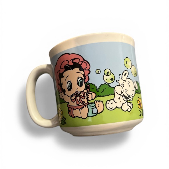 Betty Boop Other - Vintage Betty Boop Mug (1989)